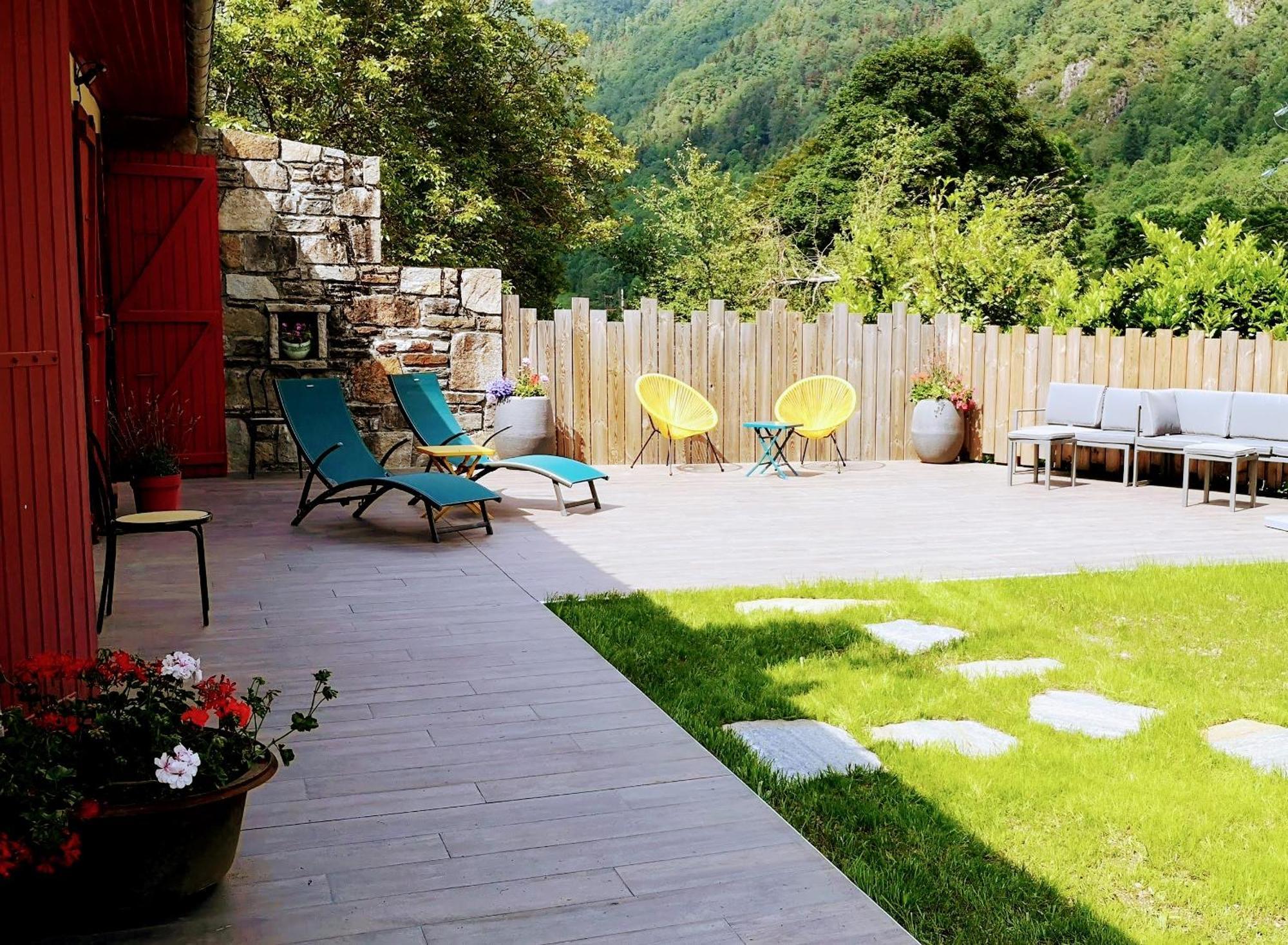 Bed and Breakfast Le Relais D'Avajan Exteriér fotografie
